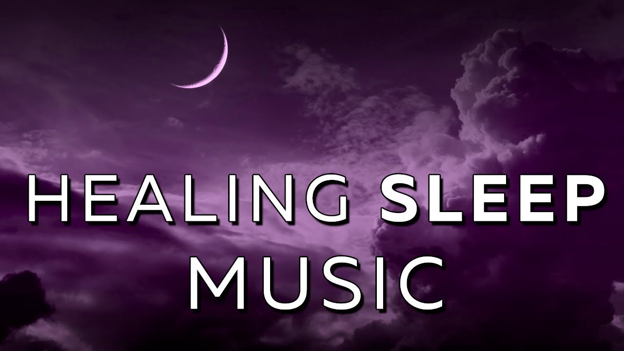 30 Minute Deep Sleep Music ★︎ Fall Asleep Instantly ★︎ Melatonin Release