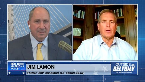 Jim Lamon Raises Specter Of Infiltrators & Saboteurs