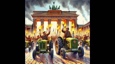 GERMAN FARMERS RISE