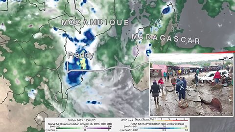 NASA Tracks Freddy_ Longest-lived Tropical Cyclone on Record