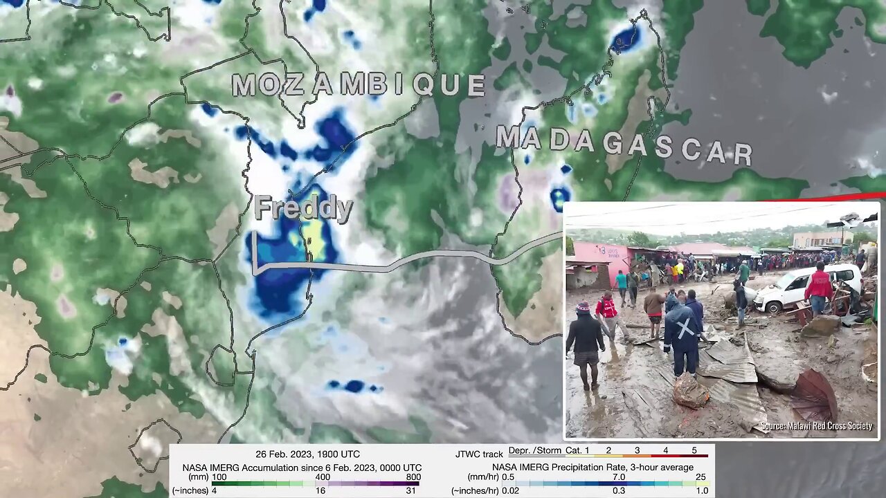 NASA Tracks Freddy_ Longest-lived Tropical Cyclone on Record