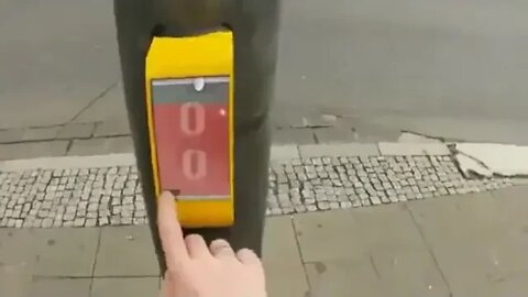 In Germany, there is a traffic light where you can play Pong with the person waiting on the opposite
