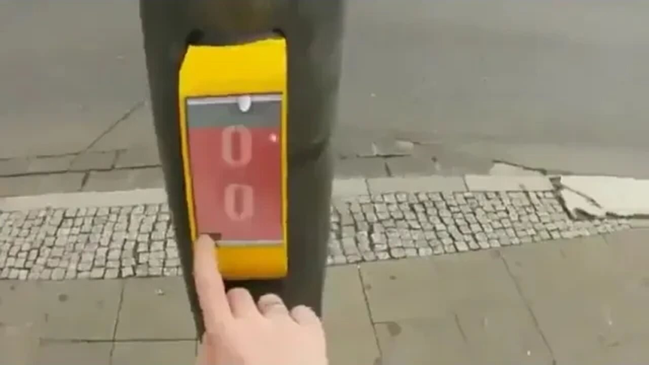 In Germany, there is a traffic light where you can play Pong with the person waiting on the opposite