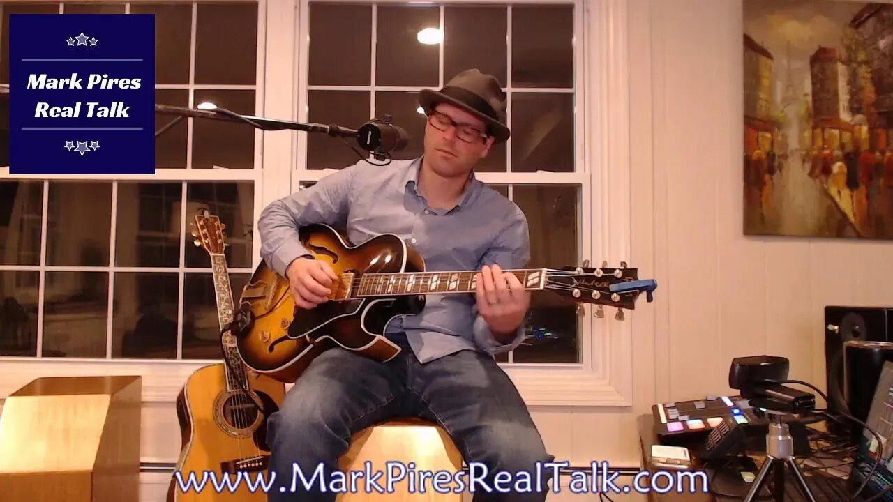 Fast Forward to 13:13 - Mark Pires Live on The BeatSeat!