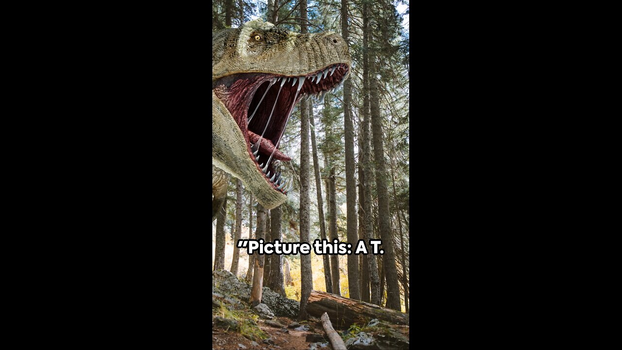 T.rex Roars: The King Of this Dinosaur’s Era #trex #dinosaur #jurassicworld