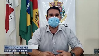 Caratinga: Postos de saúde abertos de 07h às 12h para vacinação contra a Covid-19