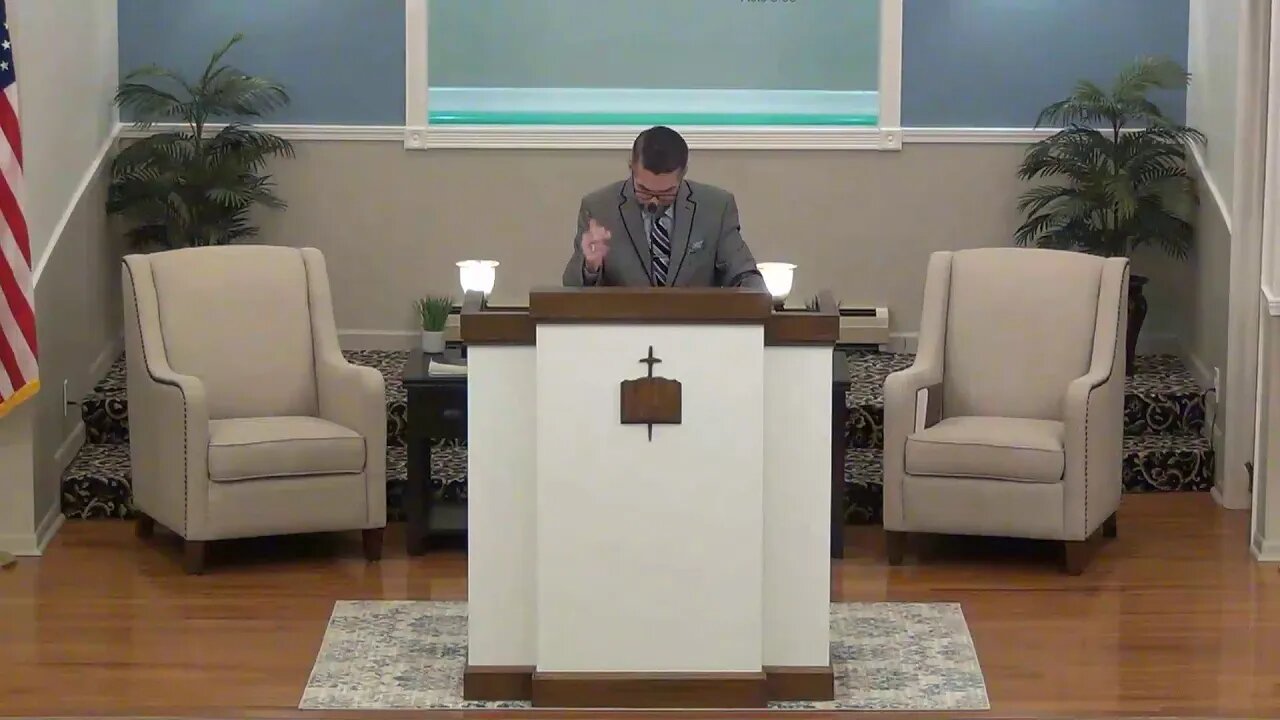 Wednesday evening Service - Jan 20, 2020
