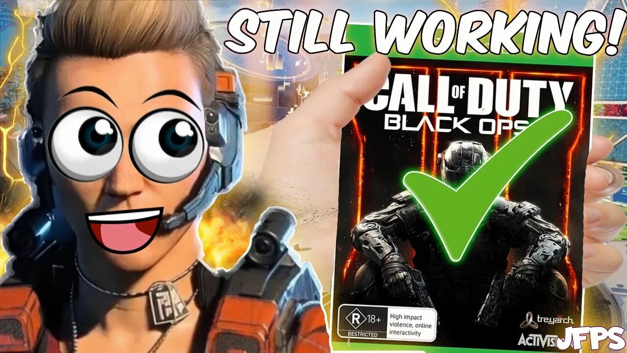 COD BLACK OPS 3 Is Still ALIVE on CONSOLE! (Almost 8 Years OLD)