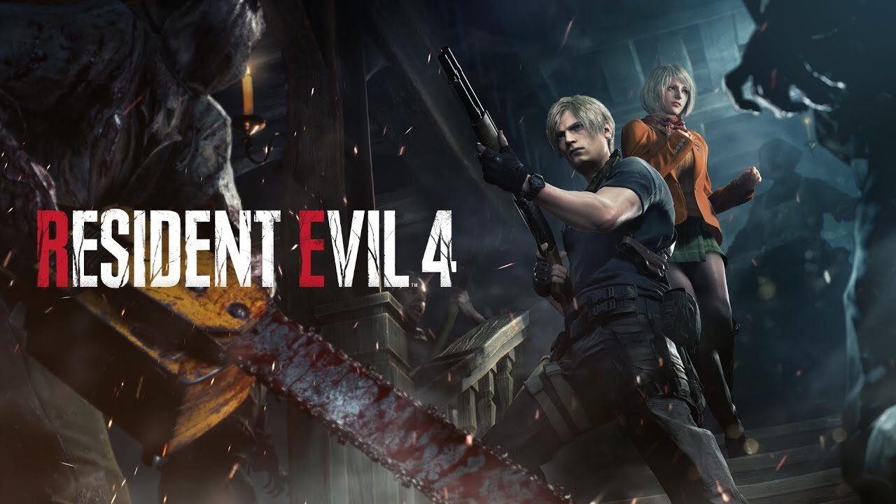 RESIDENT EVIL 4 REMAKE IS HERE ! LIVESTREAM PART 1