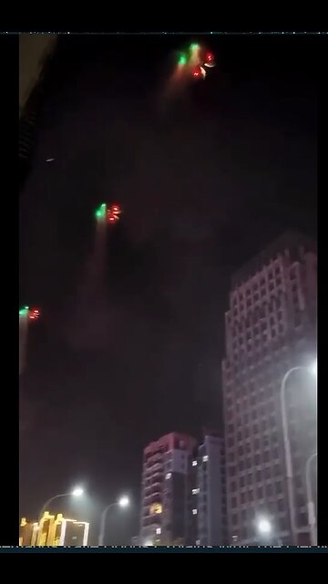 CCP drones spray toxic chemicals in cities