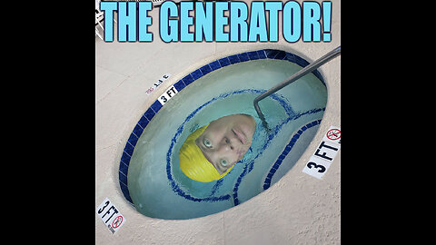 The Generator!- "Drowning in the Hot Tub (Alone)" original song