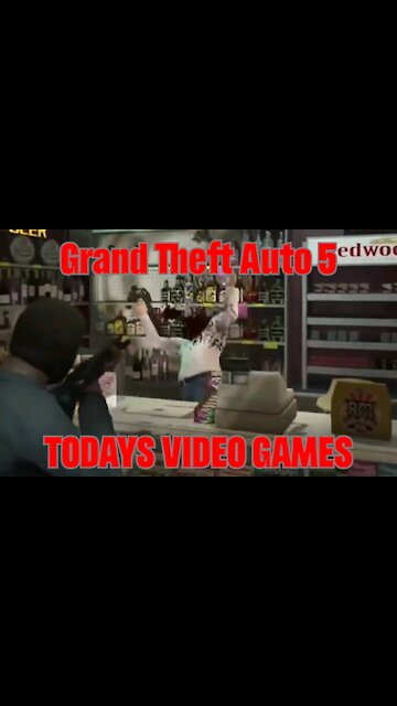 Today's Video Games ☠ GTA Murder Programming