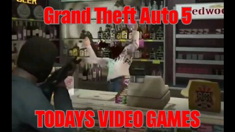 Today's Video Games ☠ GTA Murder Programming