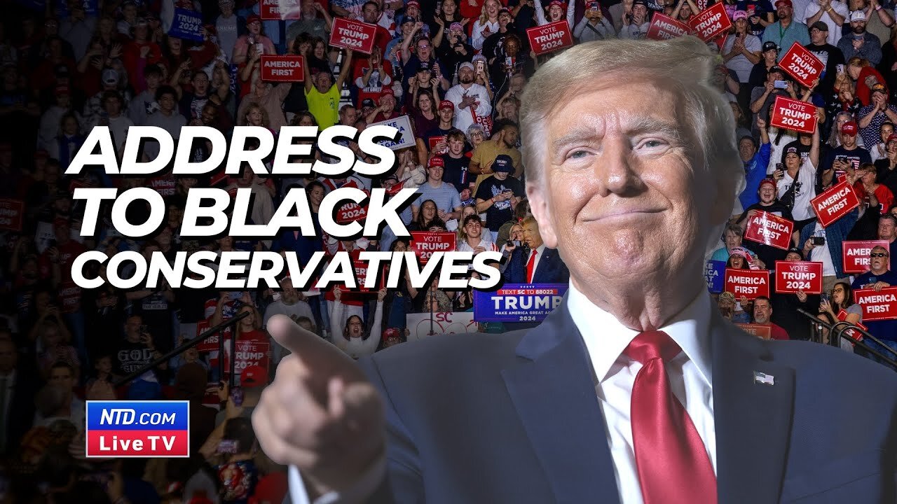 Trump Speaks at Black Conservative Federation Gala in South Carolina