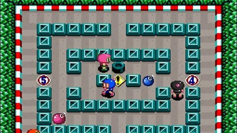 Super Bomberman 2: Battle Mode