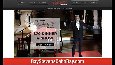 CabaRay Website Promo