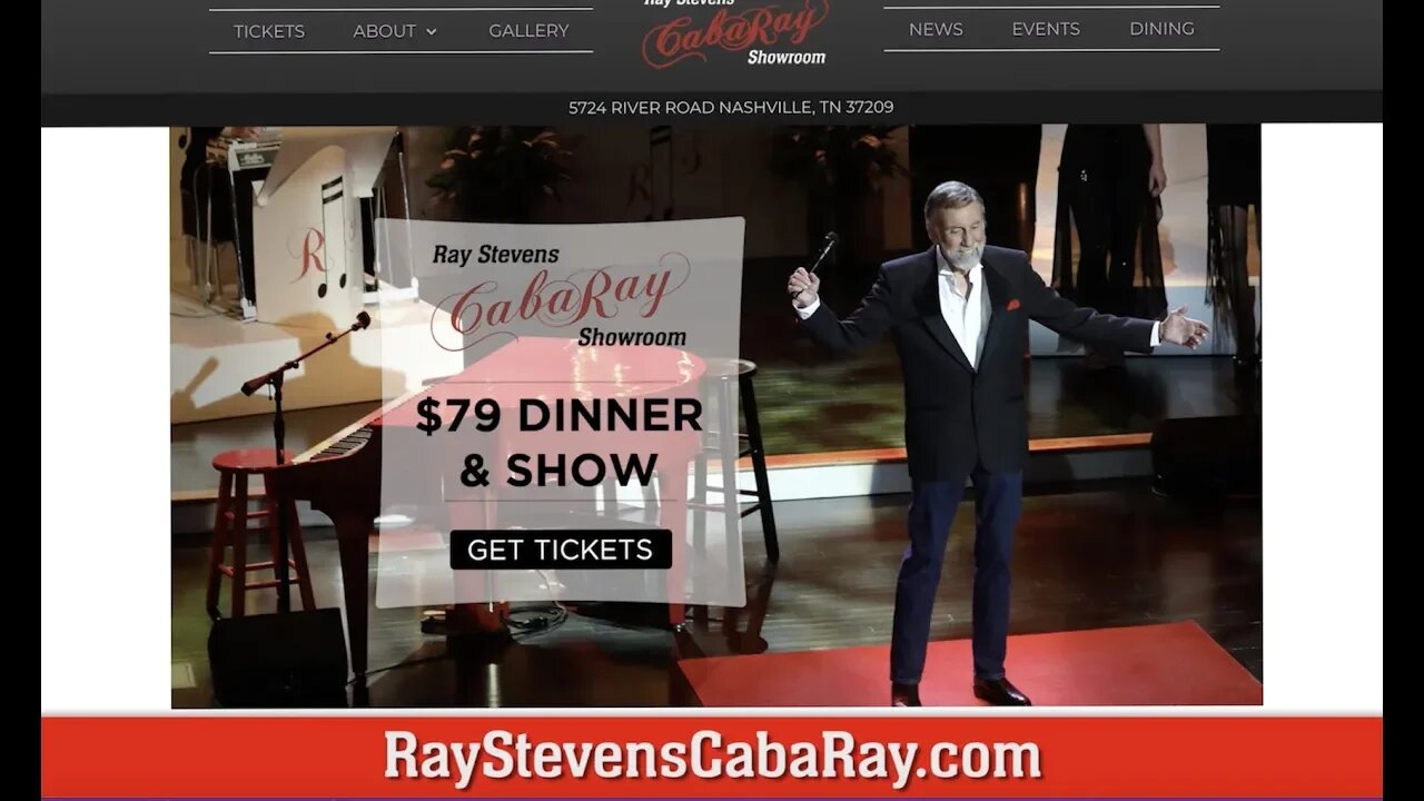 CabaRay Website Promo