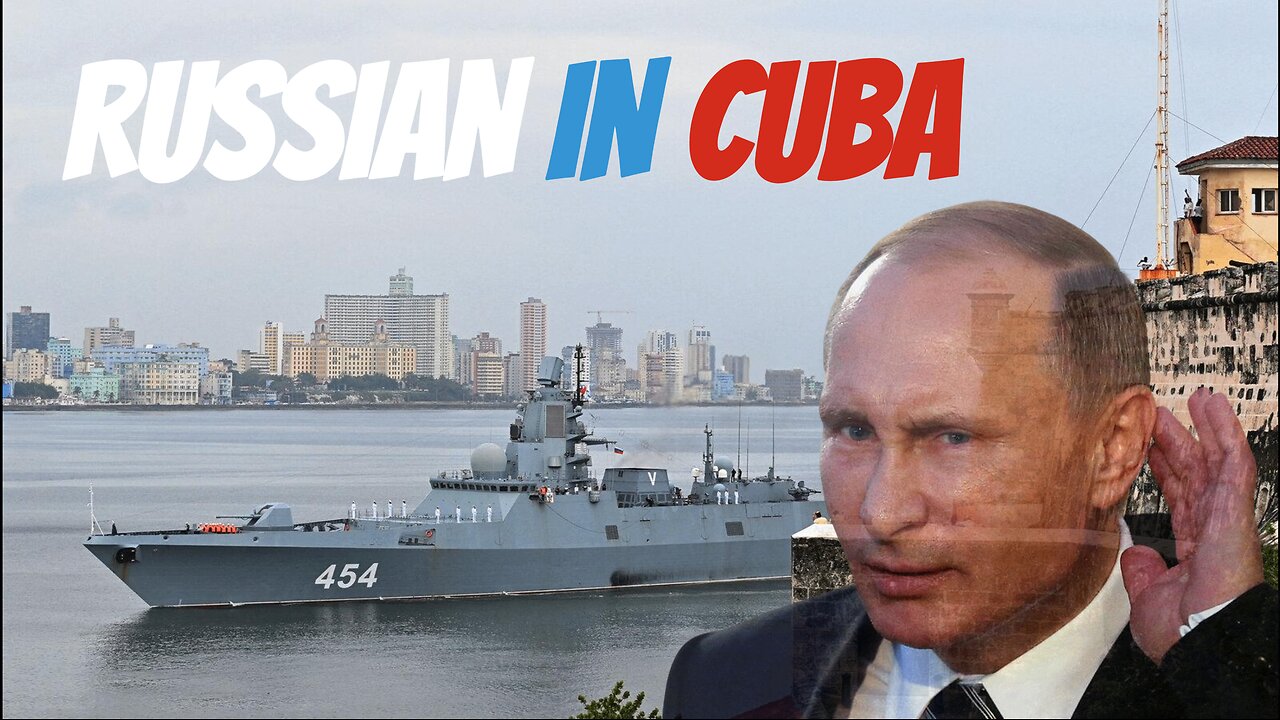 RUSIAN SUB IN CUBA -WHAT NEXT ?