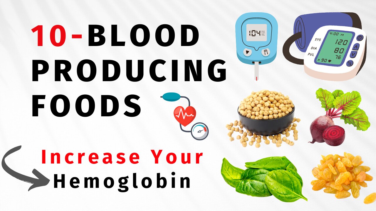 10 Foods That Help the Body Make Blood | LBFUTURE440