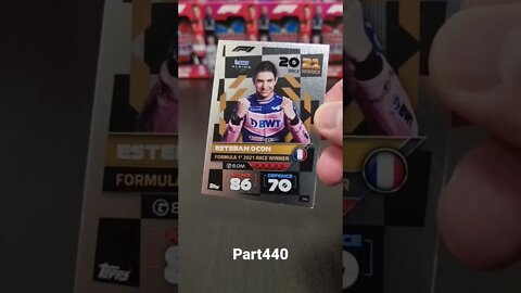 Topps Turbo Attax 2022 F1 Formula1 opening unboxing HUNGARIAN GP2022