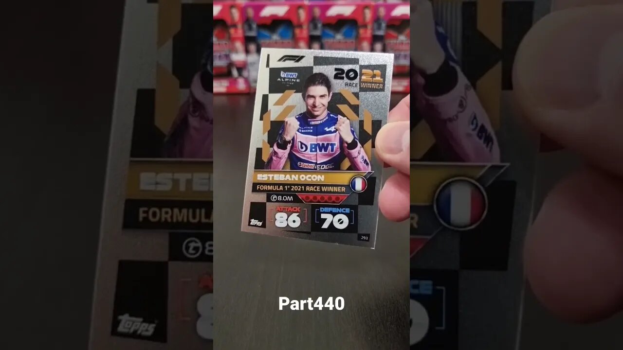 Topps Turbo Attax 2022 F1 Formula1 opening unboxing HUNGARIAN GP2022