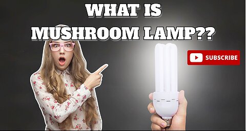 Mystical Mushroom Lamp: Illuminating Your Space with Enchantment finance guruji #lamp #youtubeshorts