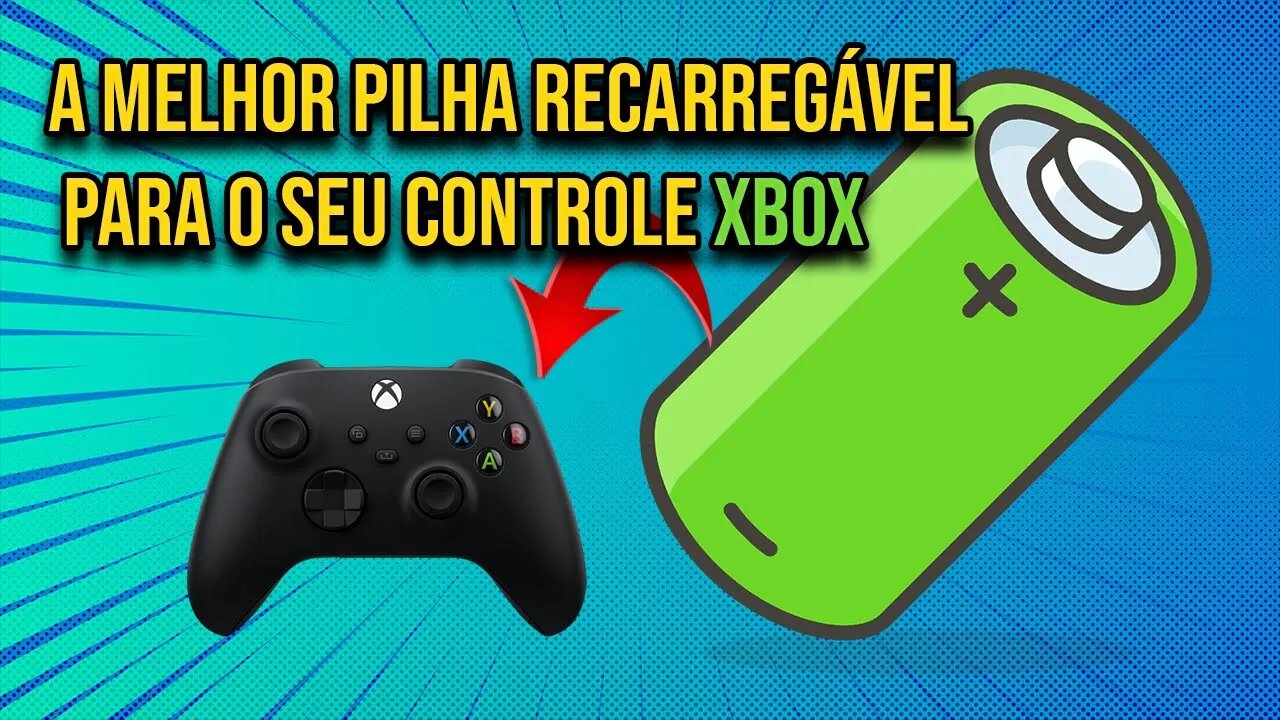 Descubra A Melhor Pilha Recarregável Para o Seu Controle Xbox 🎮