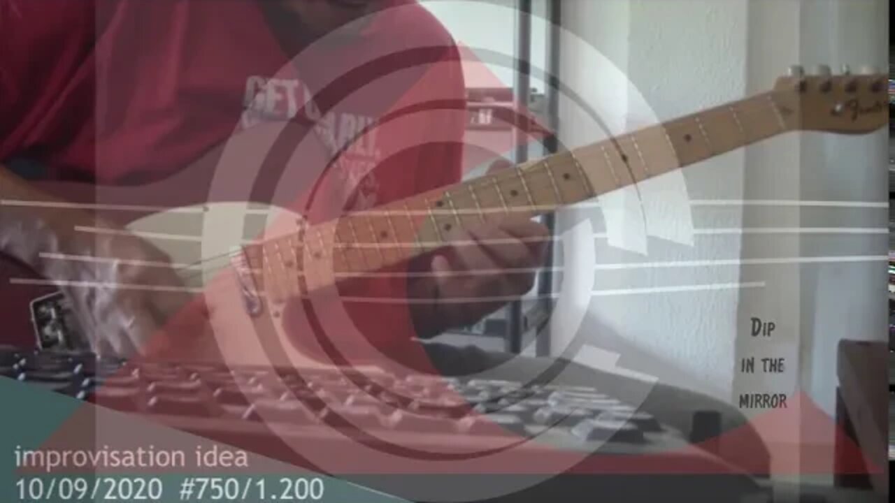 Improvisation idea 10/09/20 750/1.200Daily ideas, welcome...