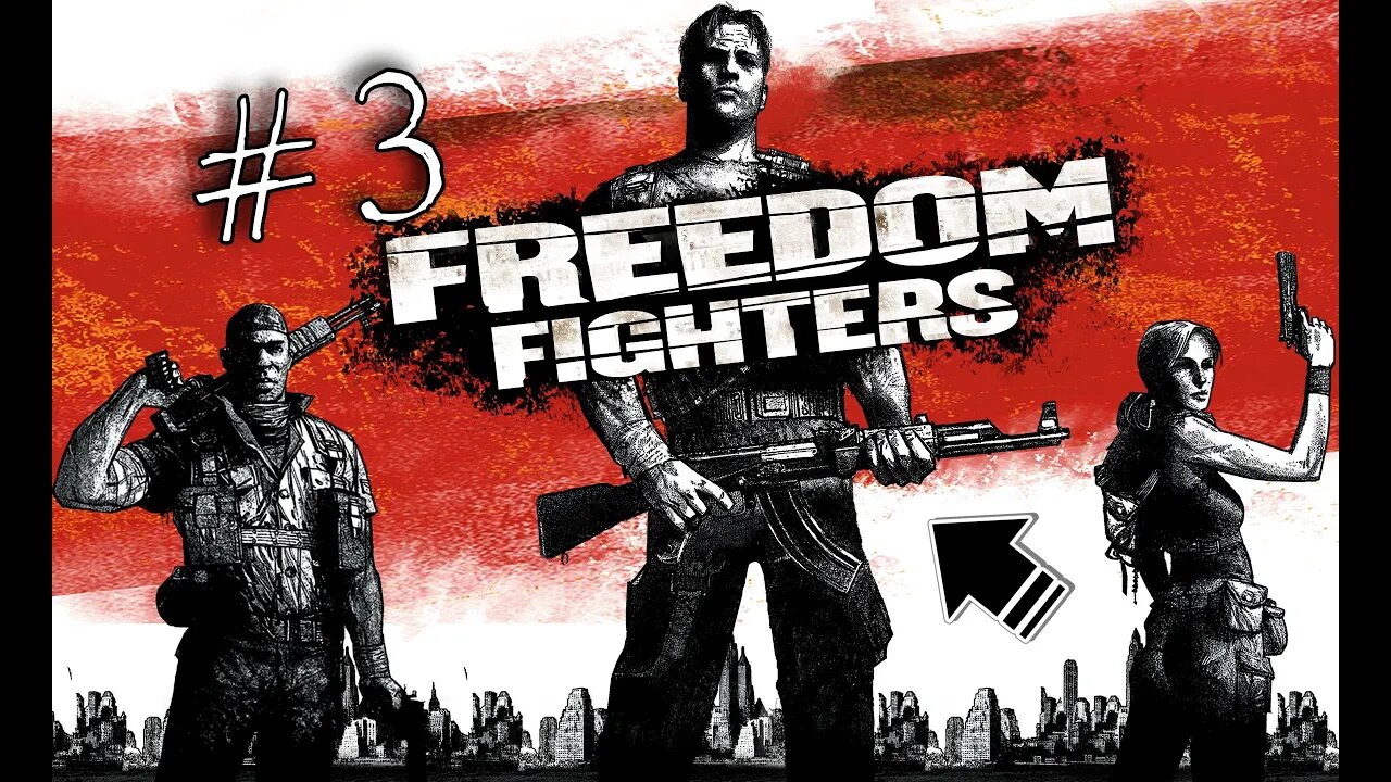 freedom fighters (2003) #3 Продолжаем вытиснять советов из Америки .