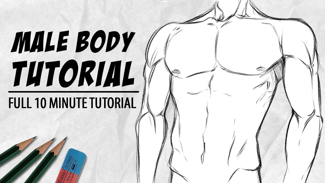 How to draw Bodies (Tutorial) | Drawlikeasir