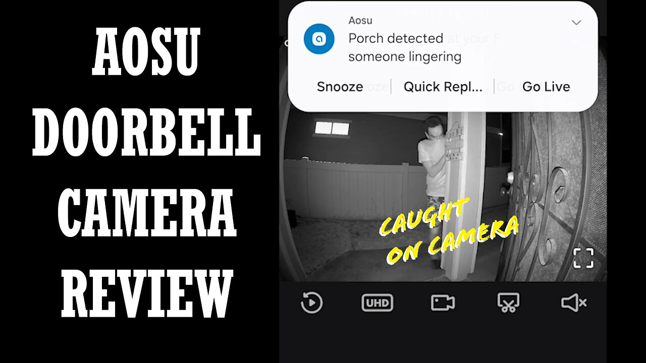 Aosu Battery or Wired Doorbell Camera | An Honest Review