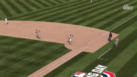 MLB The Show 22 Plays from 1st