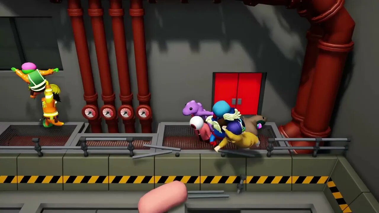 Some More Gang Beasts