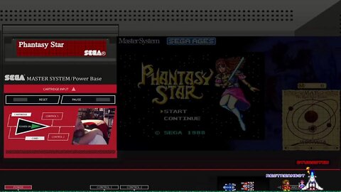 Phantasy Star Sega Ages