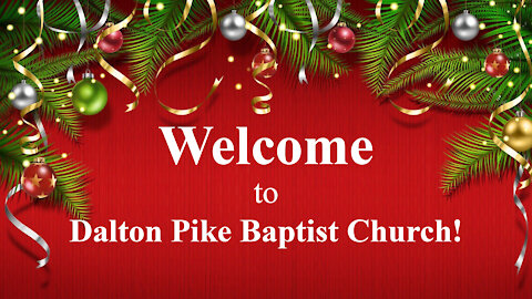 Merry Christmas! Sunday Morning Service (12/26/2021)
