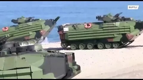 Taiwan Army Launches Anti-Amphibious Exercises In Case Of Chinese Invasion🤣