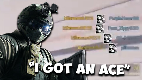 Tom Clancy's Rainbow Six Siege My First Ace