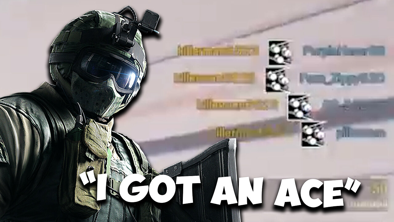 Tom Clancy's Rainbow Six Siege My First Ace