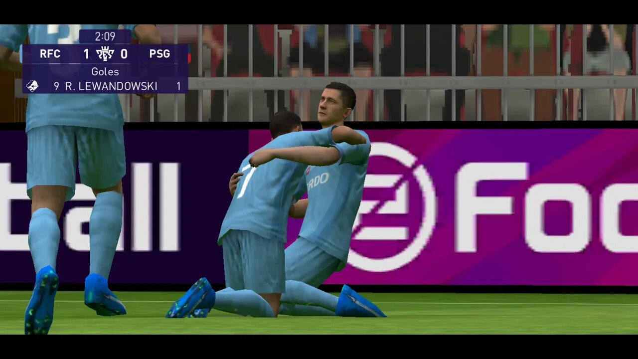 PES 2021: RANDERS vs PSG | Entretenimiento Digital 3.0