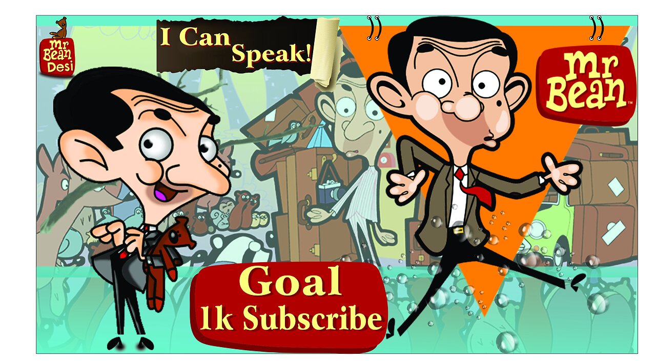 Desi mr bean season 1 episode 1 in hindi #mrbean #bingotv