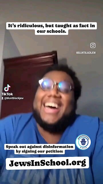 Zionism is White supremacy? Ha?