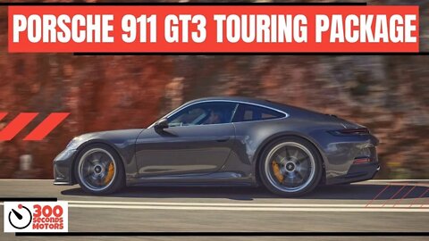 The new Porsche 911 GT3 with Touring package