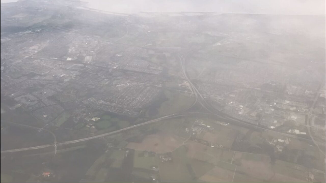Denmark from Sky