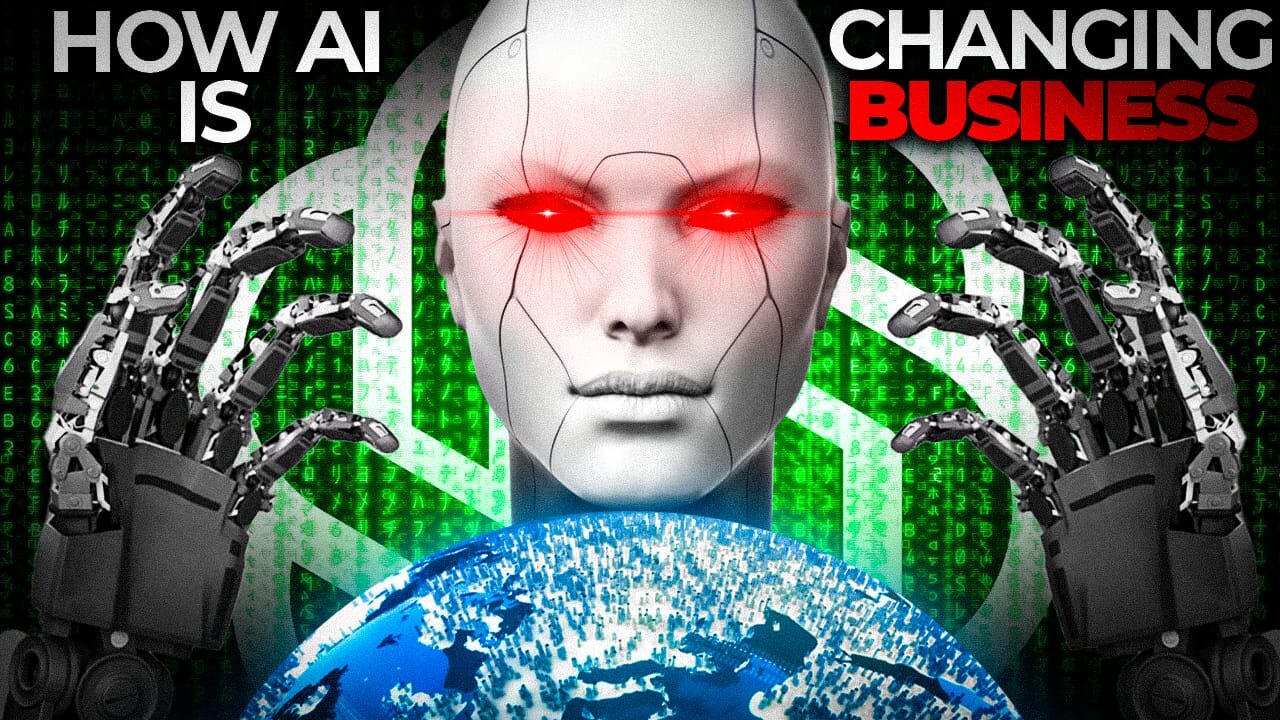 Top 5 Ways AI Is Disrupting Business - How to Profit from the AI Revolution | Money Algorithm