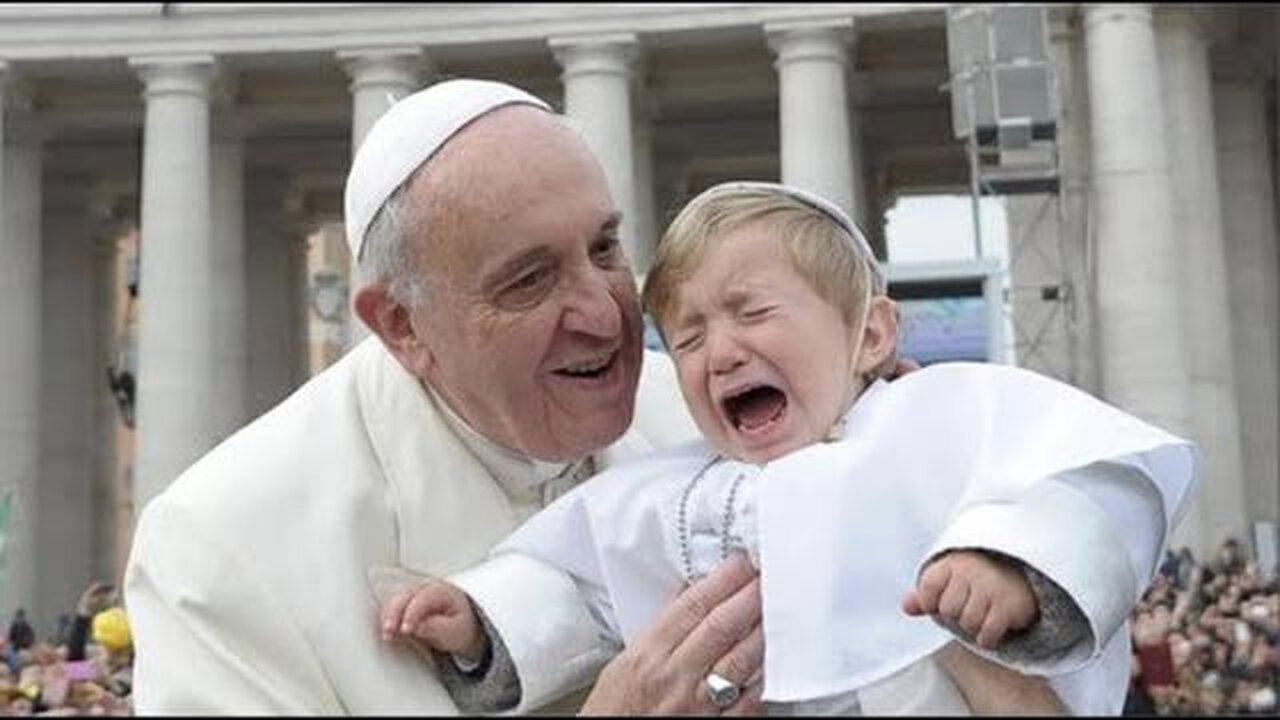 WARNING! WHAT THE POPE JUST DID WILL ONLY LEAD TO THE UNIMAGINABLE BEING ACCEPTED!