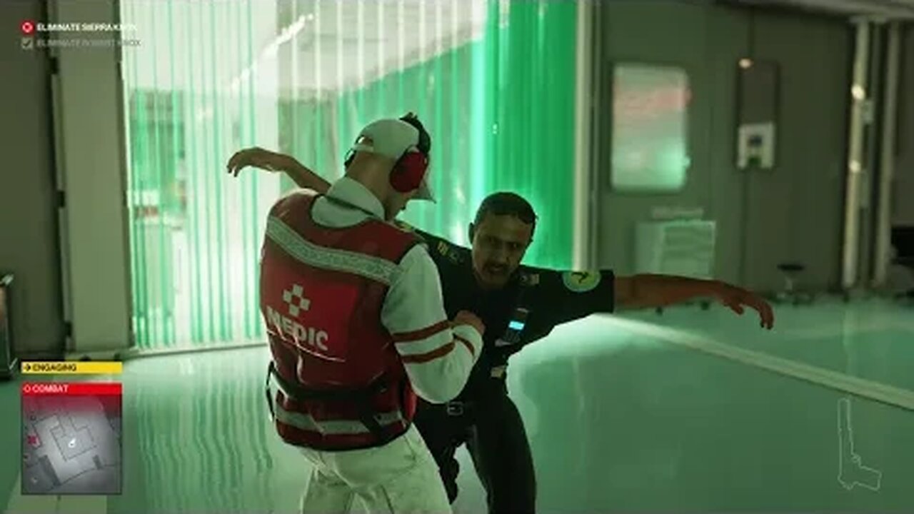 Hitman 2 Race to empty the map PART 2 OF3 Plus game crash