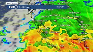 Flooding primary risk as storm moves inward Friday