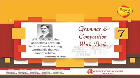 English B 7th Lecture 3