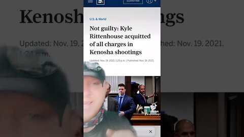 Kyle Rittenhouse NOT Guilty