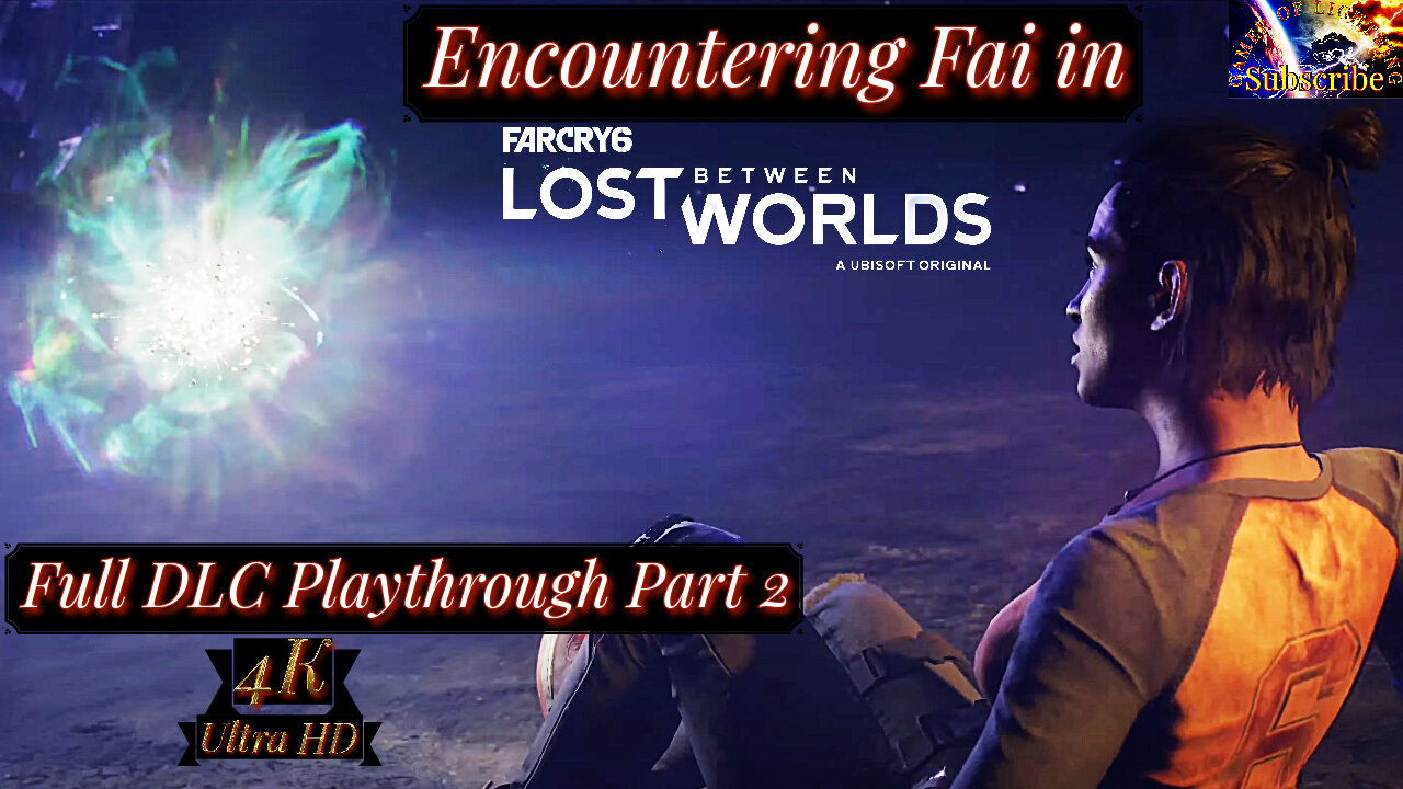 Being Lost Between World's Let's Play Far Cry 6's DLC - Full playthrough Part 2